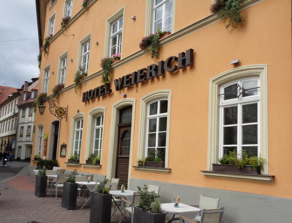 Hotel Weierich Bamberg Eksteriør billede