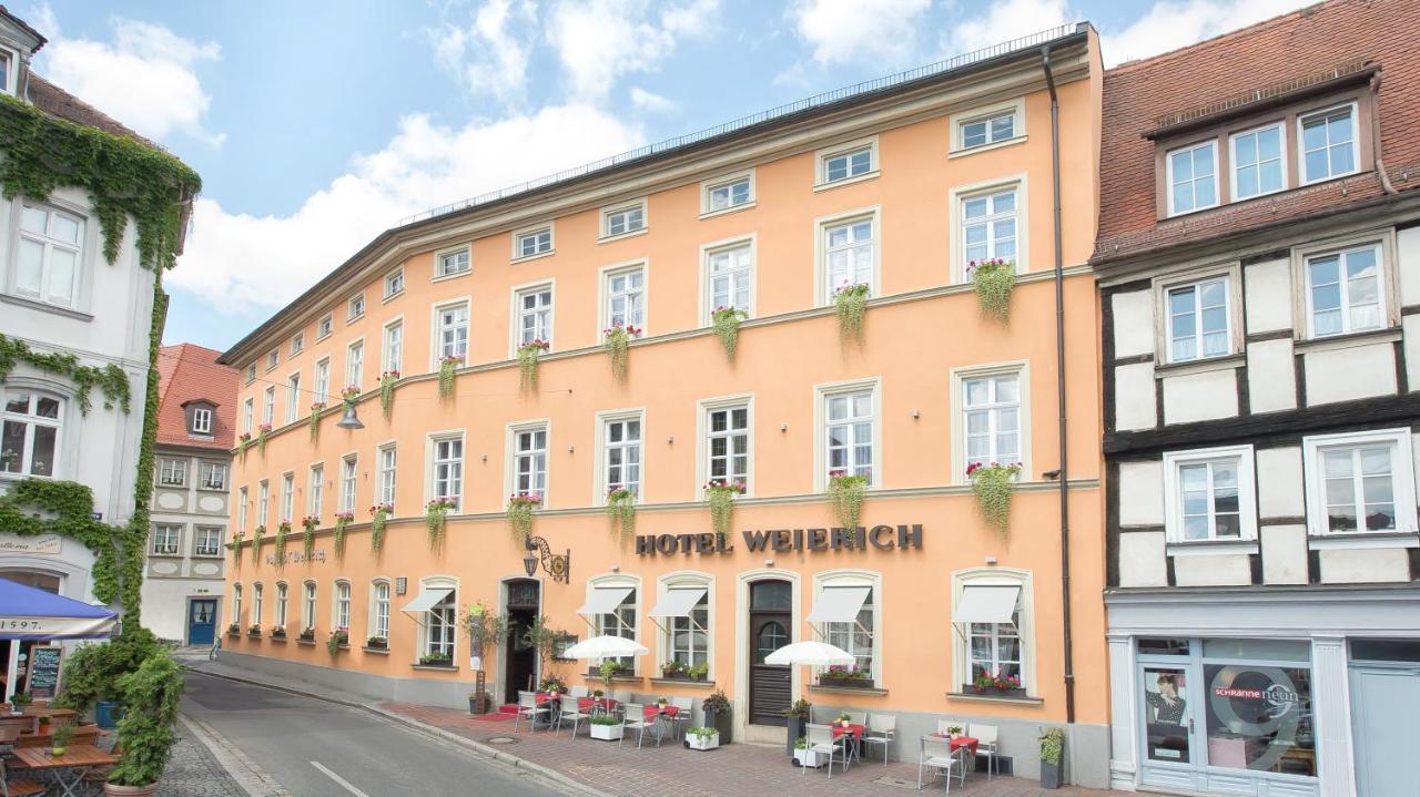 Hotel Weierich Bamberg Eksteriør billede
