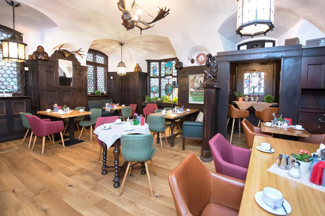 Hotel Weierich Bamberg Eksteriør billede