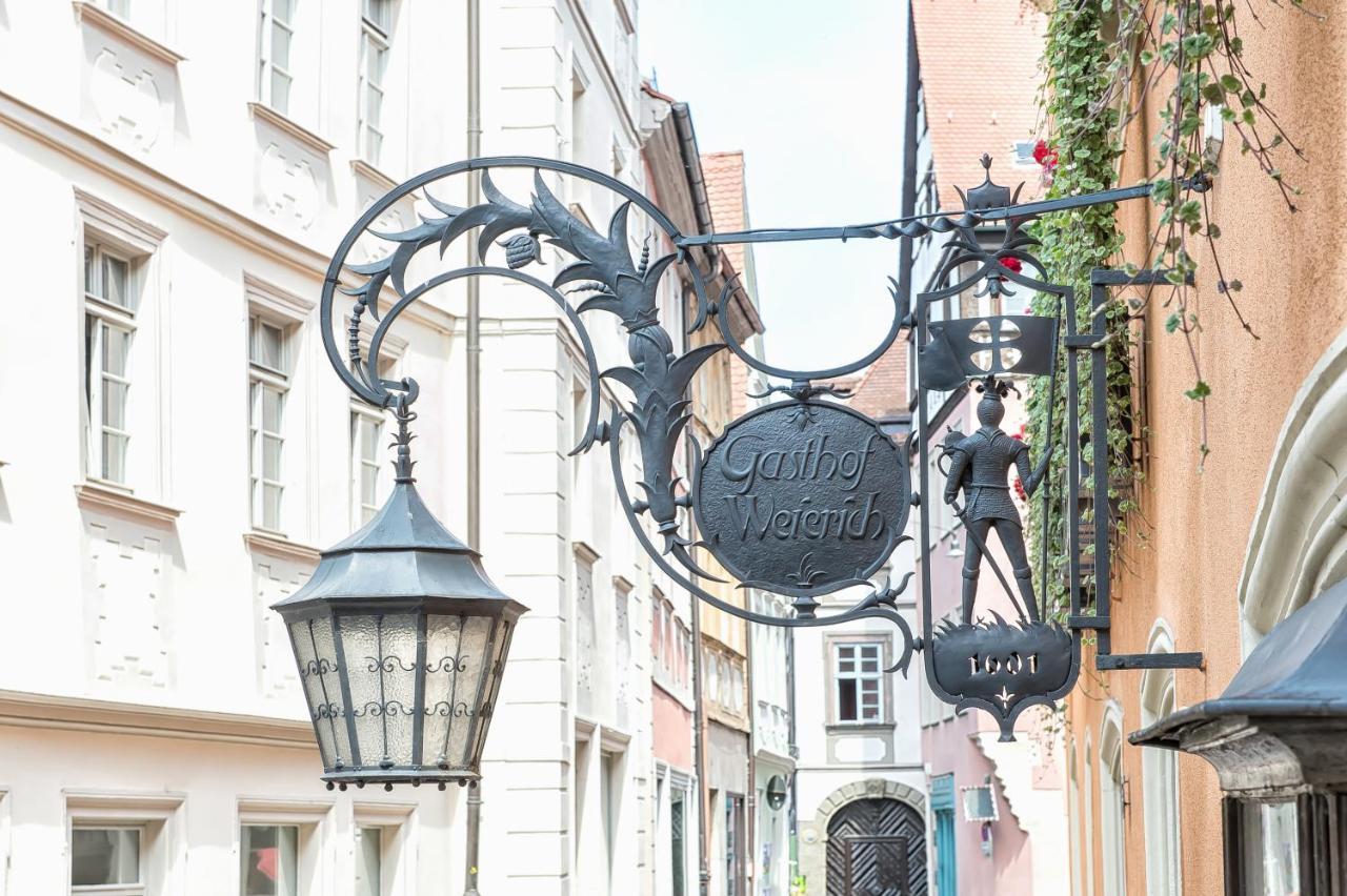 Hotel Weierich Bamberg Eksteriør billede
